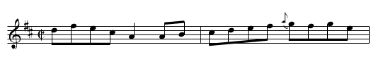Sailor’s Jacket, The - staff notation