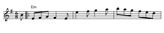 Sailor's Wife, The - staff notation