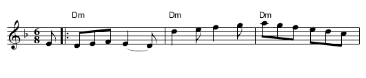Sailor's Wife, The - staff notation