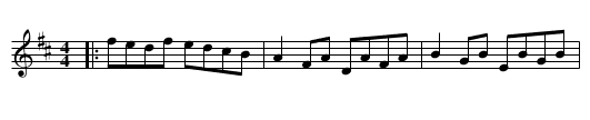 Saint Anne's - staff notation
