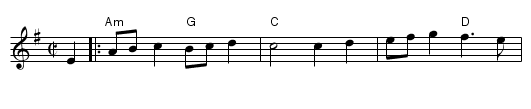 Saint Martin's - staff notation