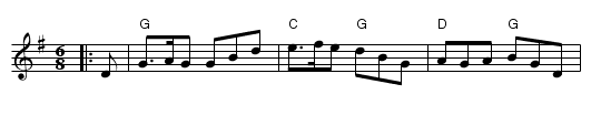 Saint Patrick's Day - staff notation