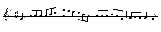 Saint Patrick's Day - staff notation