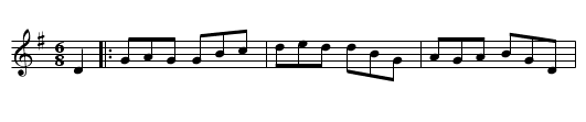 Saint Patrick's Day - staff notation