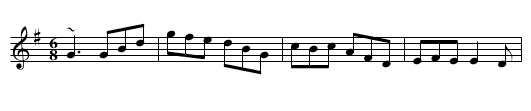 Saint Patrick's Day - staff notation