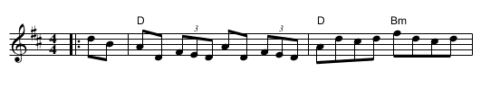 Salamanca, The - staff notation
