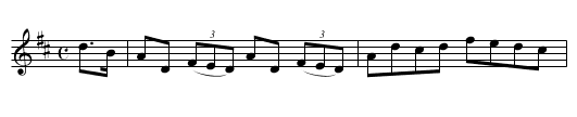 SALAMANCA - staff notation