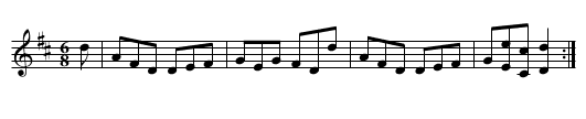 Salloon, the  - staff notation