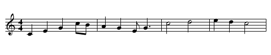 Sally Brown - staff notation