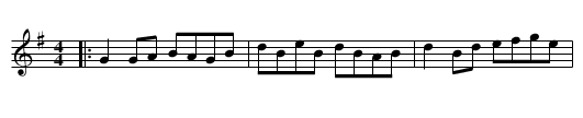 Sally Gardens, The - staff notation