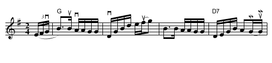 Sally Johnson - staff notation