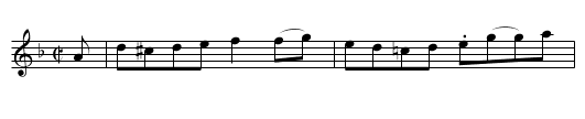 Sally Kelly [1] - staff notation