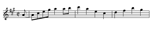 Sally Lost Her Slipper - staff notation