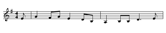 Sally Munro - staff notation
