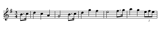 Sally Sloan's Varsoviana - staff notation