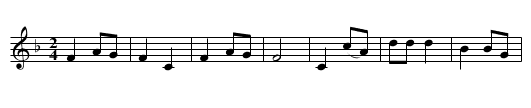 Sally Walker - staff notation