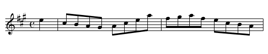 Sally's Wish - staff notation