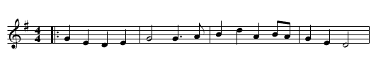 Salmon Tails Up the Water - staff notation