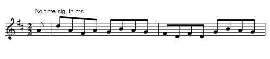Salors (Salours) hornpipe. GS.068 - staff notation