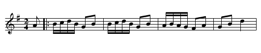 Salt and Pepper - staff notation