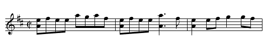 Salt River [3] - staff notation