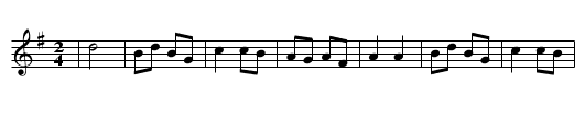 Saltón (CT 335) - staff notation