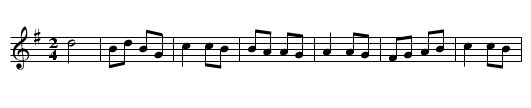 Saltón (CT 336) - staff notation