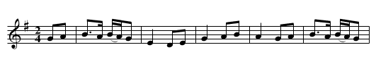 Sam Hall - staff notation