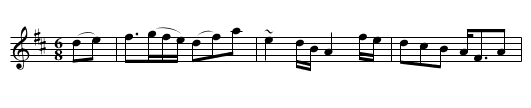 Sample tune - abcm2ps (mtunes1.abc) - Carolan's Cup - staff notation