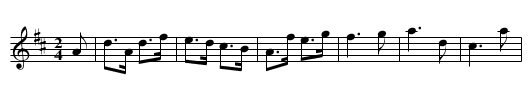 Sanco Panco. PFD3.114 - staff notation