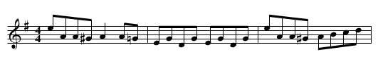 Sandpiper - staff notation