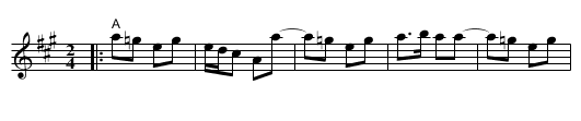 Sandy Boys - staff notation