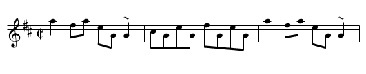 Sandy Duff - staff notation
