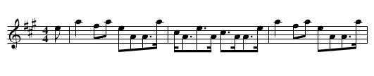 Sandy Duff - staff notation