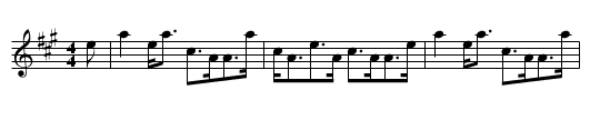 Sandy Duff - staff notation