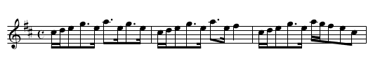 Sandy King - staff notation