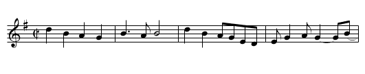 Sandy Land - staff notation