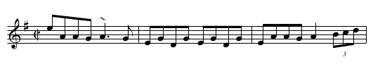 Sandymount Reel, The - staff notation