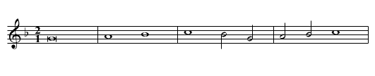 Sans jamais / Allez &agrave; la foug&egrave;re - staff notation