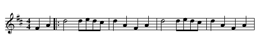 Santo Cristo - staff notation