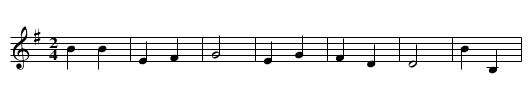 Sanyuanli kang ying - staff notation