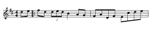 ? (Saratoga?) - staff notation