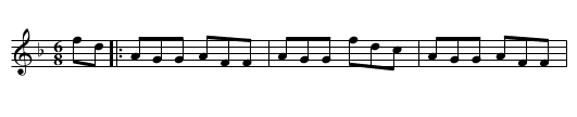 Sarsfield's Quickstep - staff notation