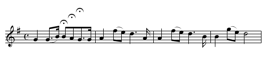Sarsteiner - staff notation