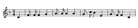 Saskatchewan - staff notation