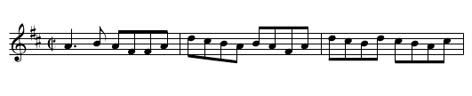 Satin Slipper [1], The - staff notation