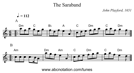 Satisfaction - staff notation