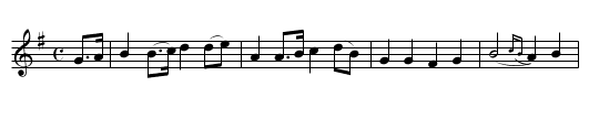 SATURDAY NIGHT AT SEA - staff notation