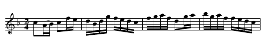 Saturday Night, x115 - staff notation