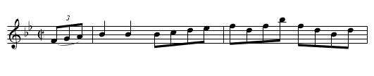 Savage Hornpipe. JC.110 - staff notation